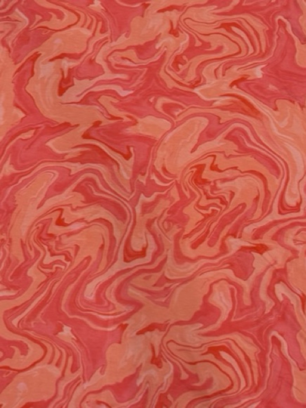 Belle by Kim Gravel Coral Pink Marble Maxi Dress - Picture 11 of 11